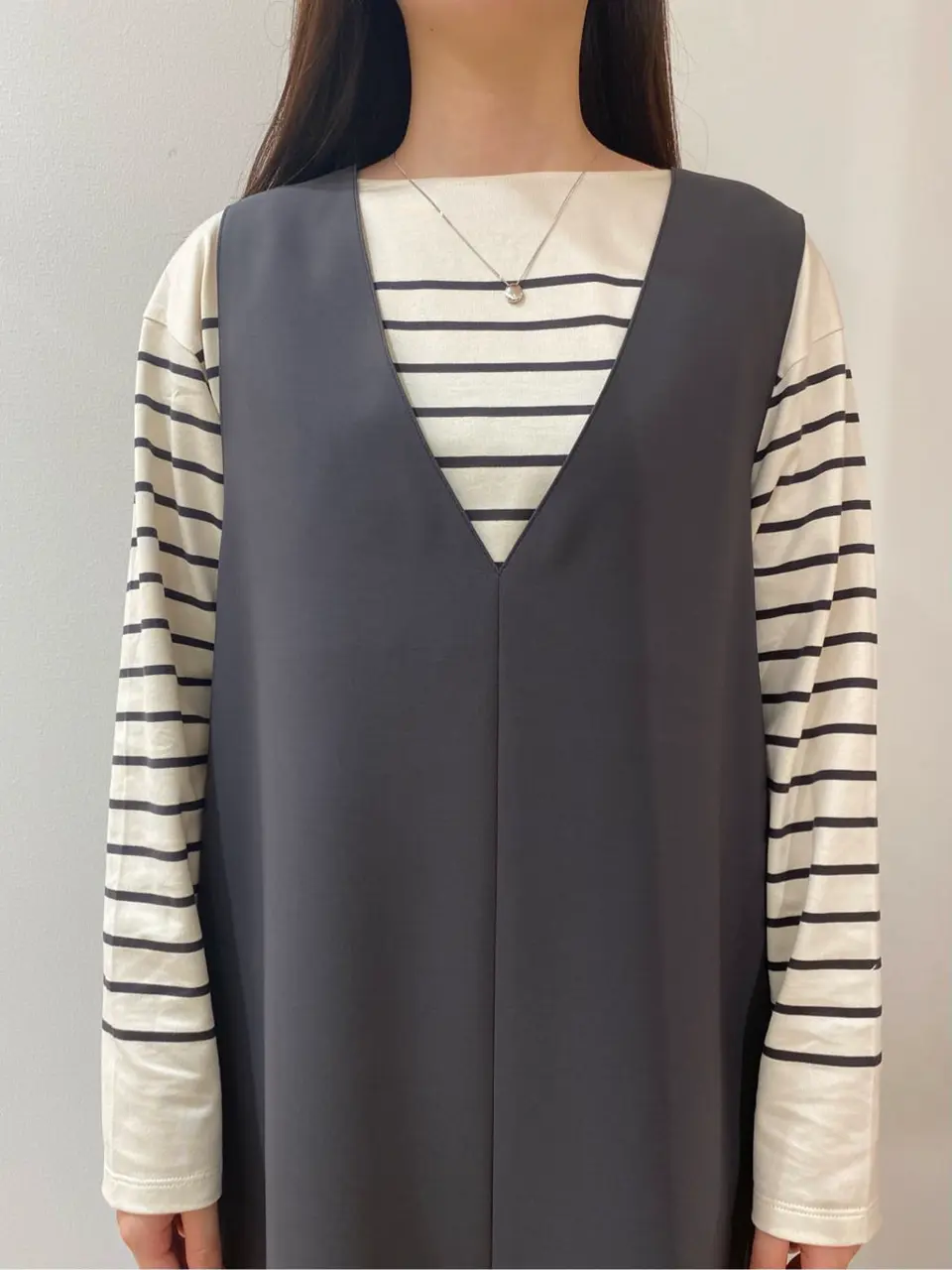 J.PRESS LADIES 早川 コーディネート画像