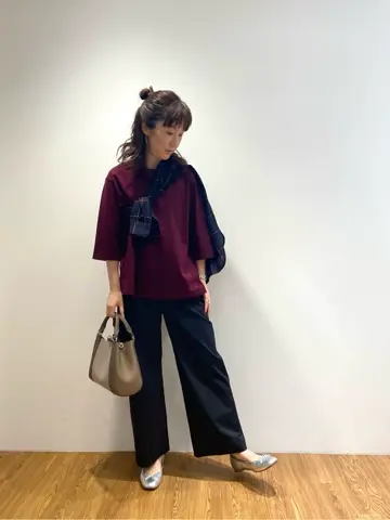 J.PRESS LADIES 前川 コーディネート画像