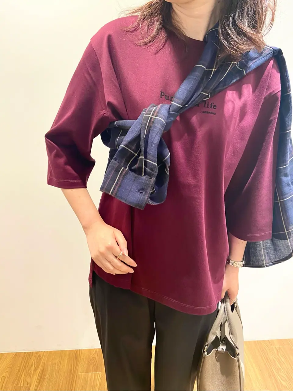 J.PRESS LADIES 前川 コーディネート画像