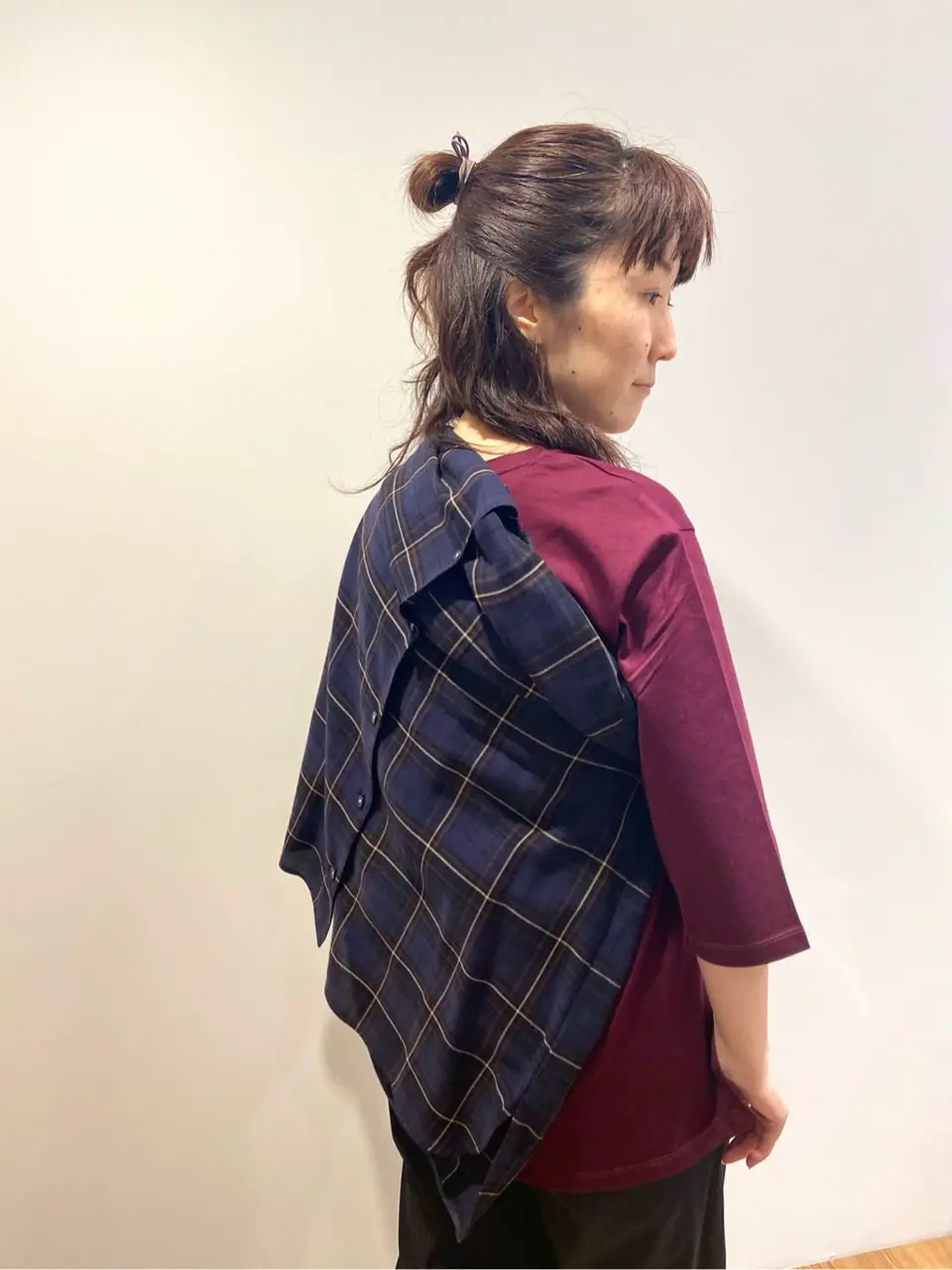 J.PRESS LADIES 前川 コーディネート画像