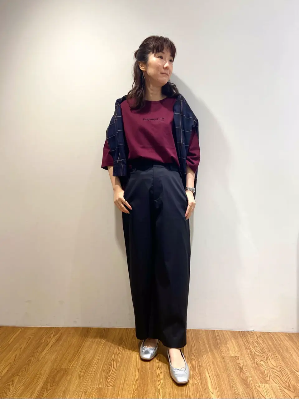 J.PRESS LADIES 前川 コーディネート画像