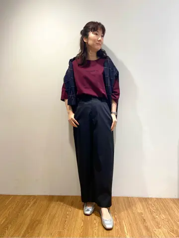 J.PRESS LADIES 前川 コーディネート画像