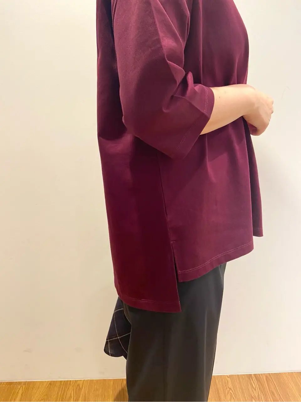 J.PRESS LADIES 前川 コーディネート画像