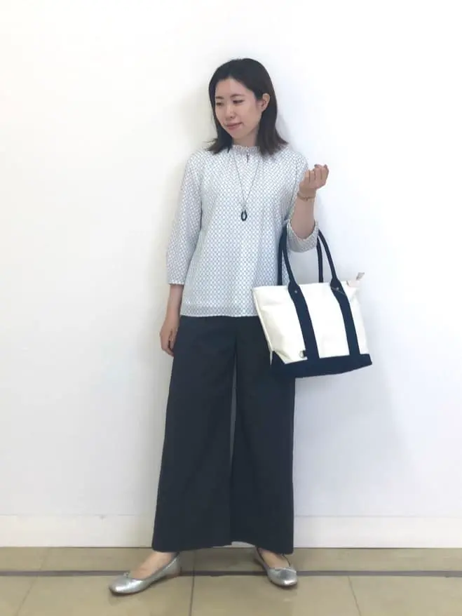 J.PRESS LADIES 金子 コーディネート画像