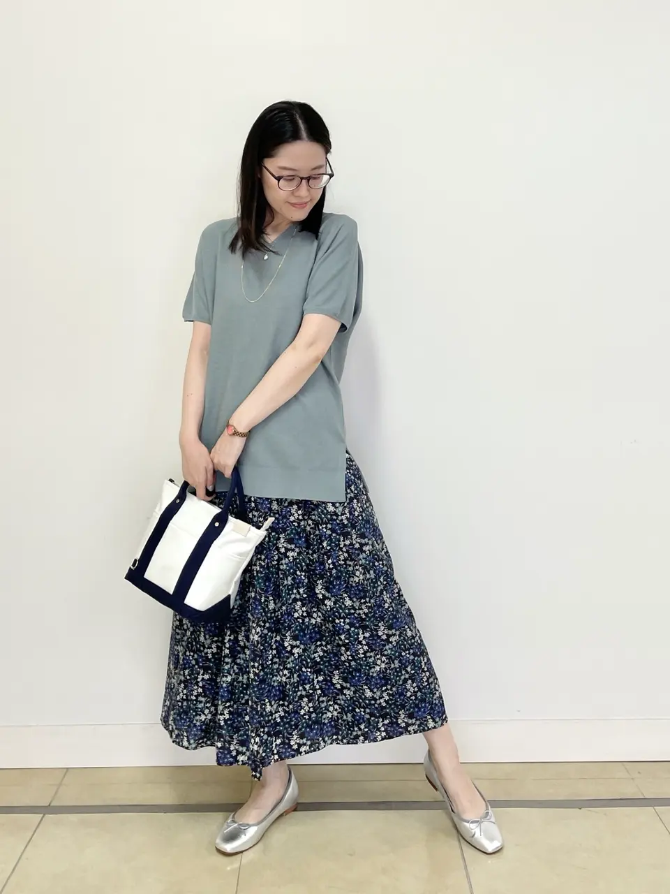 J.PRESS LADIES 佐藤 コーディネート画像