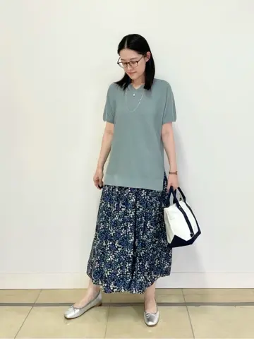 J.PRESS LADIES 佐藤 コーディネート画像