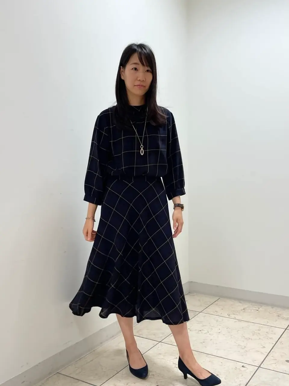 J.PRESS LADIES スタッフ コーディネート画像