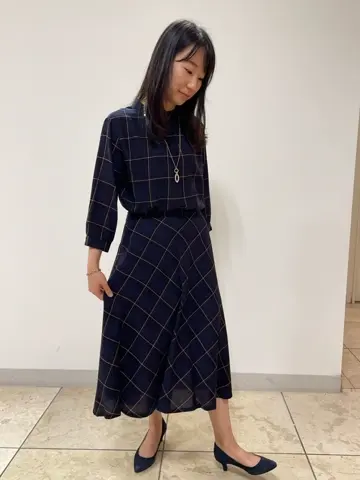 J.PRESS LADIES スタッフ コーディネート画像