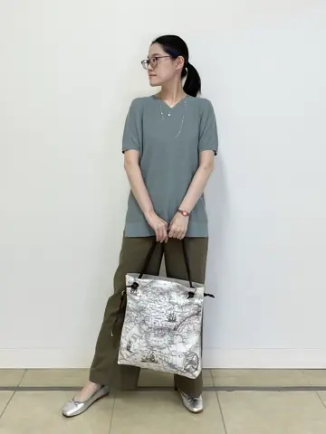 J.PRESS LADIES 佐藤 コーディネート画像