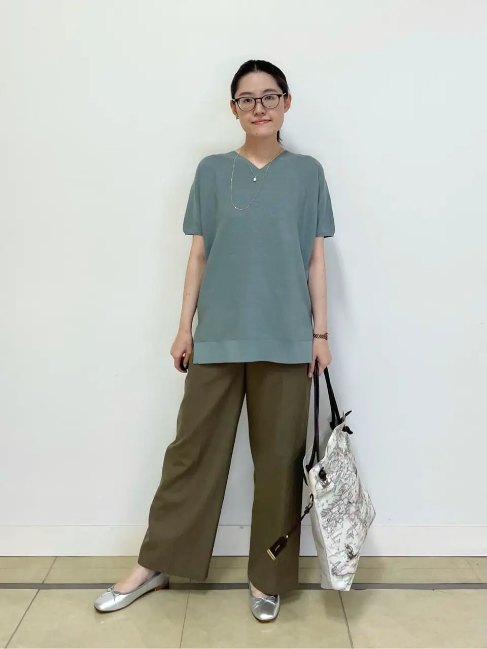 J.PRESS LADIES 佐藤 コーディネート画像