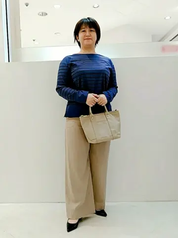 J.PRESS LADIES 影 コーディネート画像