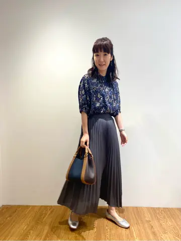 J.PRESS LADIES 前川 コーディネート画像