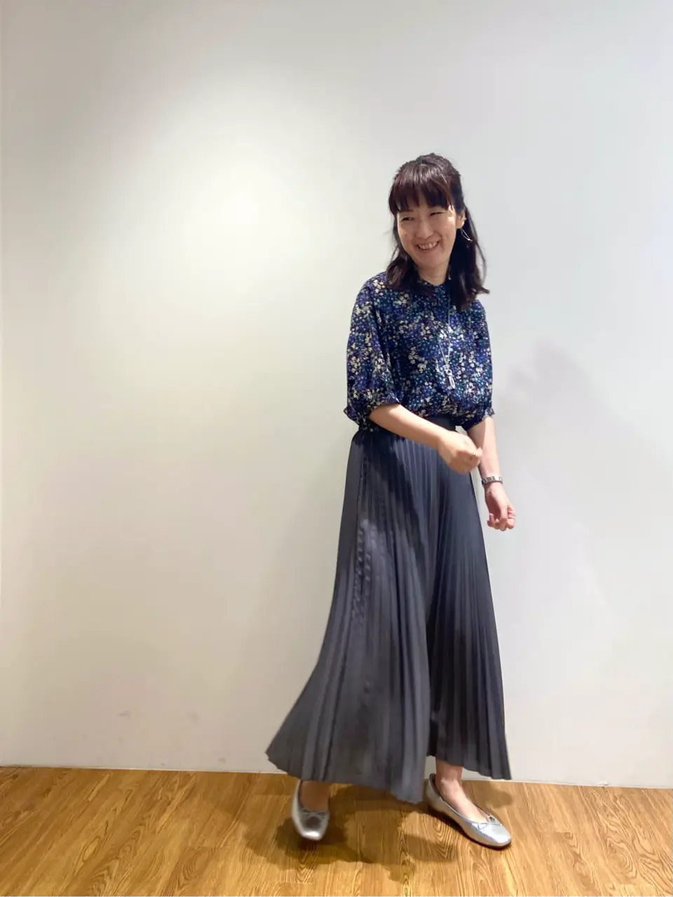 J.PRESS LADIES 前川 コーディネート画像