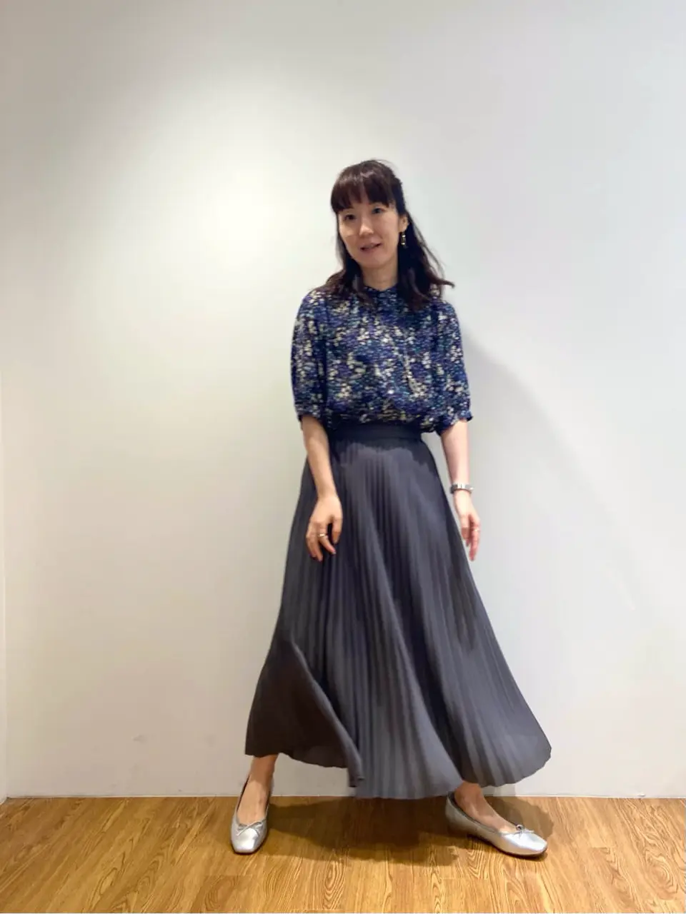 J.PRESS LADIES 前川 コーディネート画像