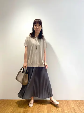 J.PRESS LADIES 前川 コーディネート画像