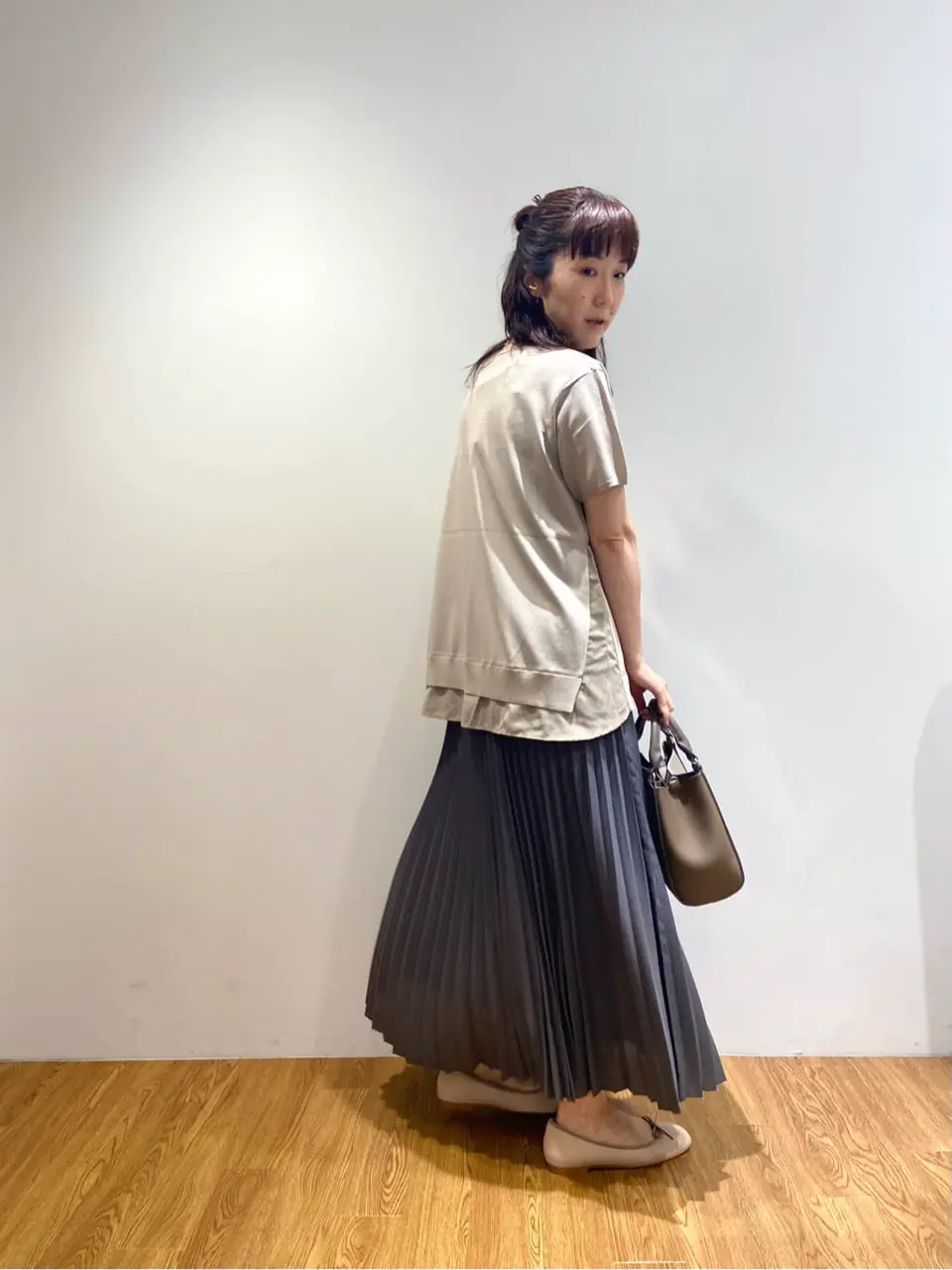 J.PRESS LADIES 前川 コーディネート画像