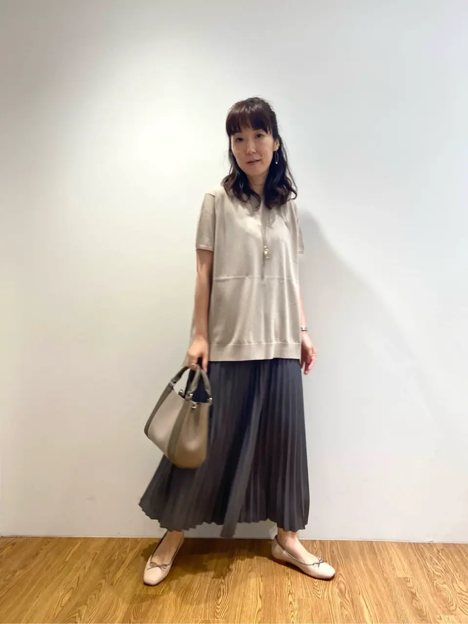 J.PRESS LADIES 前川 コーディネート画像