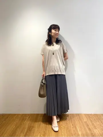J.PRESS LADIES 前川 コーディネート画像