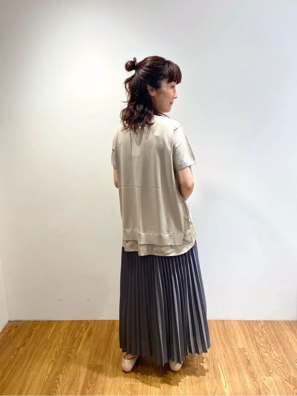 J.PRESS LADIES 前川 コーディネート画像