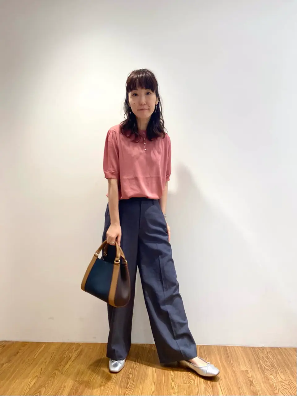 J.PRESS LADIES 前川 コーディネート画像