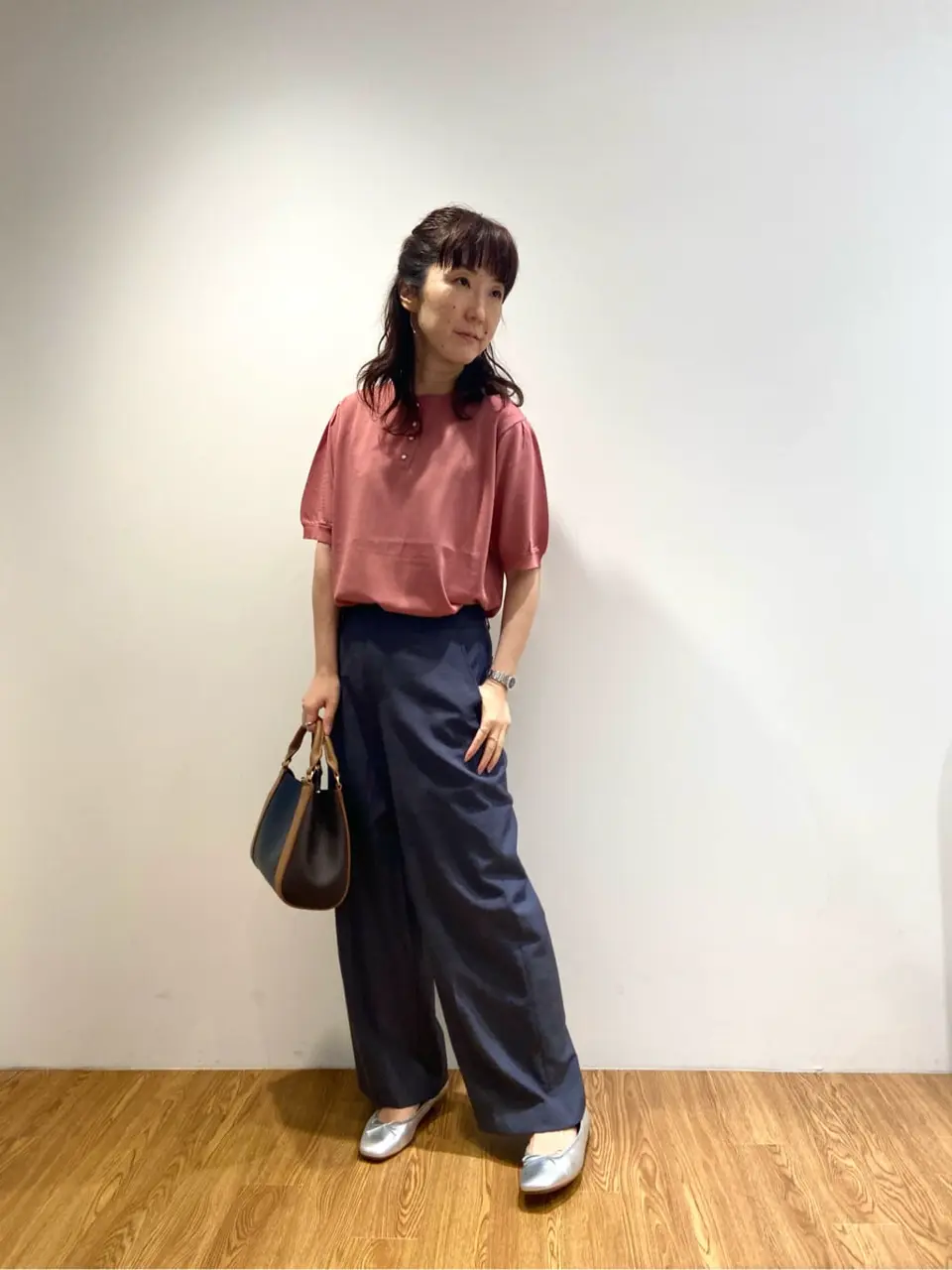 J.PRESS LADIES 前川 コーディネート画像