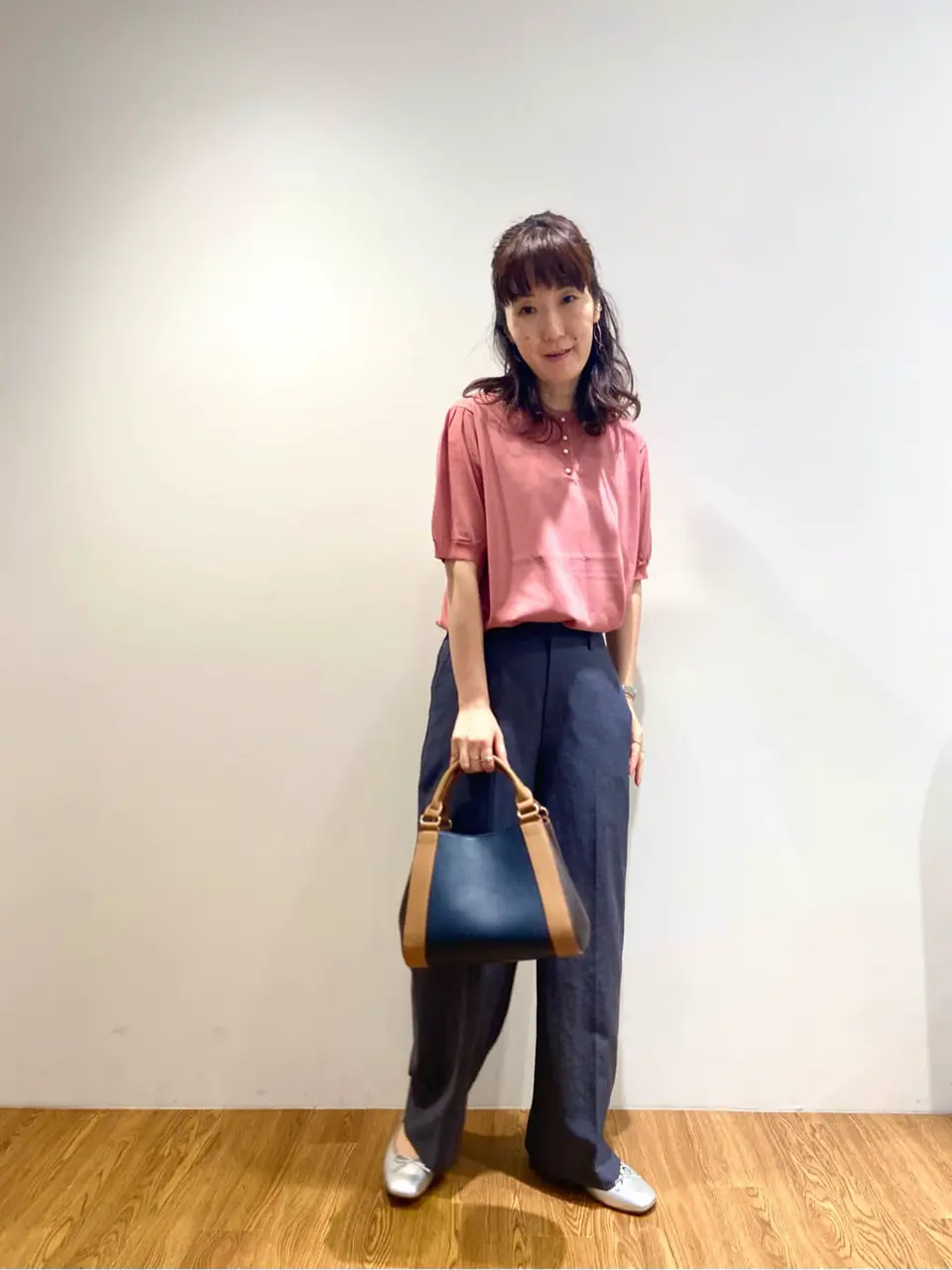 J.PRESS LADIES 前川 コーディネート画像