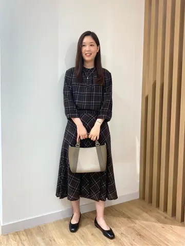 J.PRESS LADIES 早川 コーディネート画像