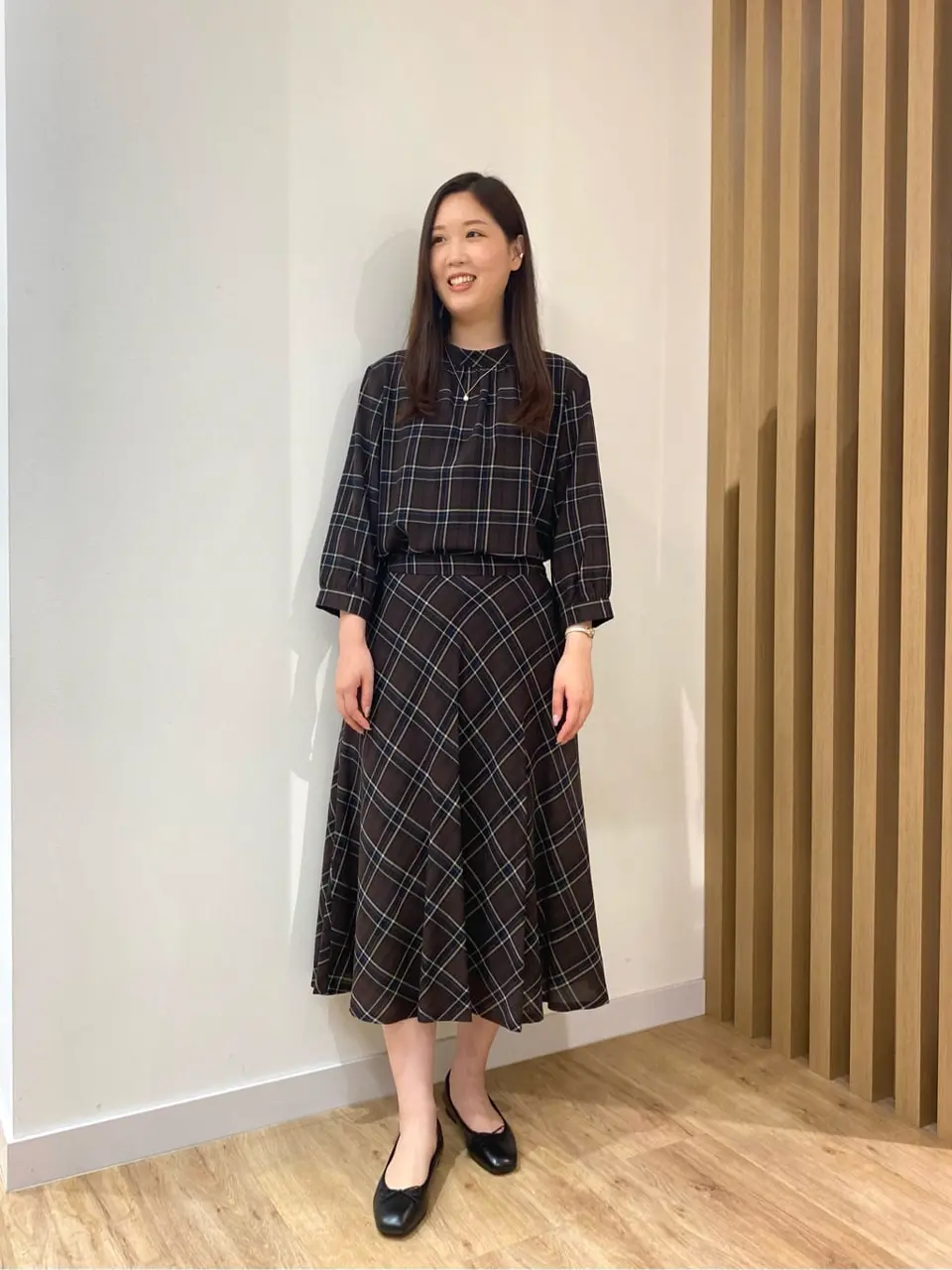 J.PRESS LADIES 早川 コーディネート画像