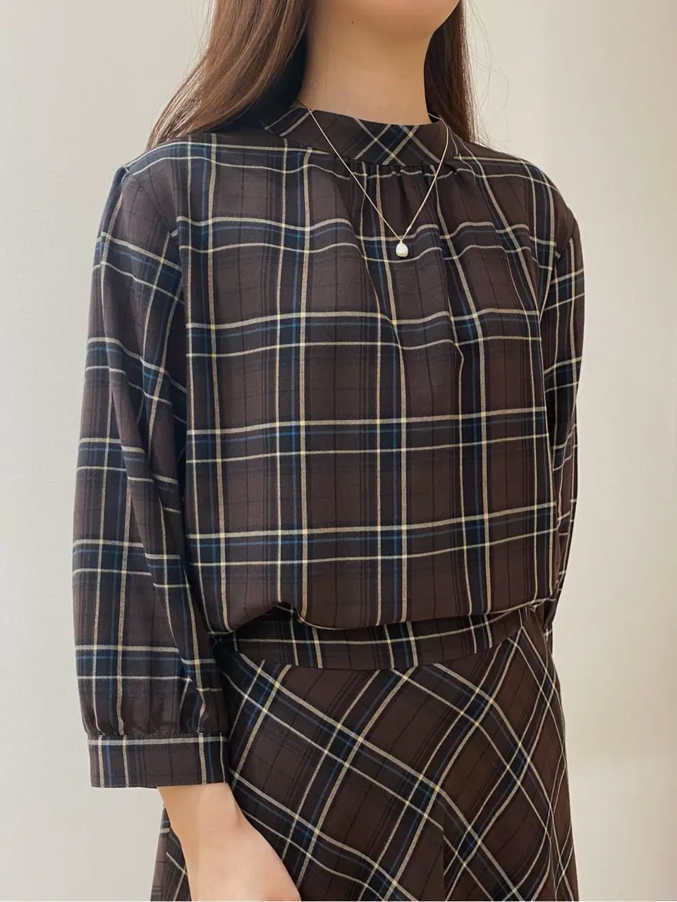 J.PRESS LADIES 早川 コーディネート画像