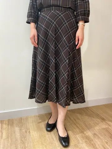 J.PRESS LADIES 早川 コーディネート画像