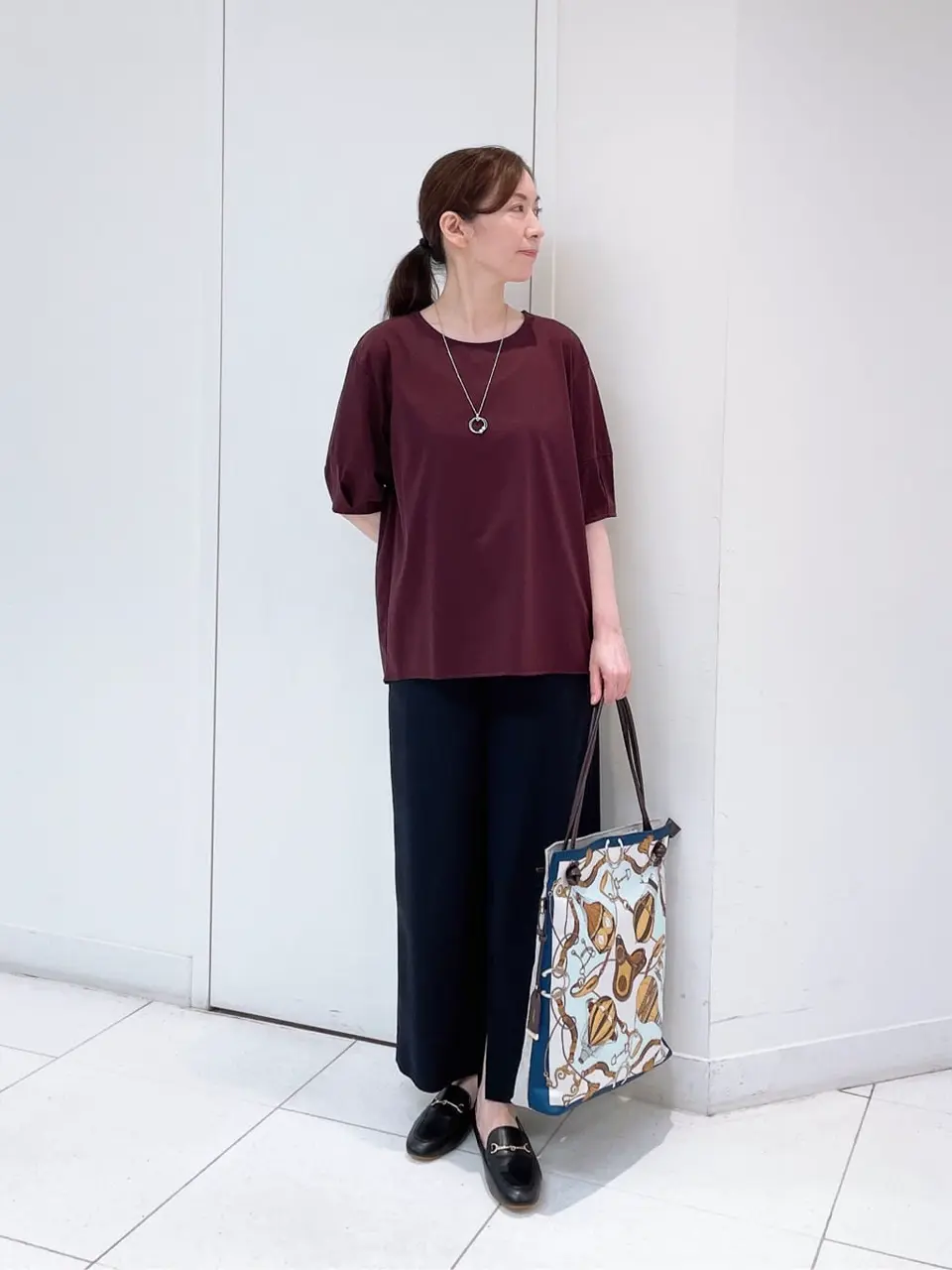  niina コーディネート画像