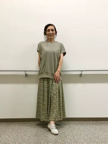 J.PRESS LADIES スタッフ コーディネート画像