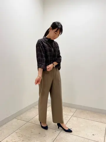 J.PRESS LADIES スタッフ コーディネート画像