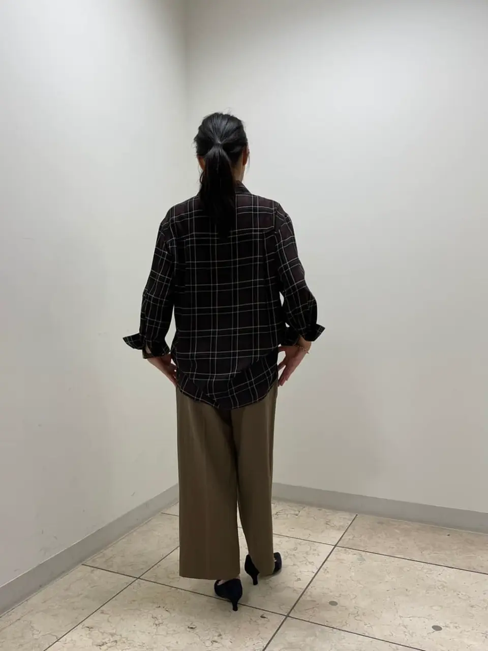 J.PRESS LADIES スタッフ コーディネート画像