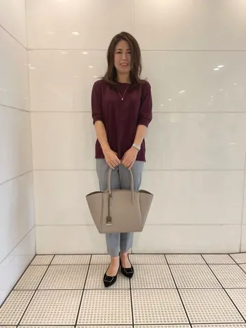 J.PRESS LADIES スタッフ コーディネート画像