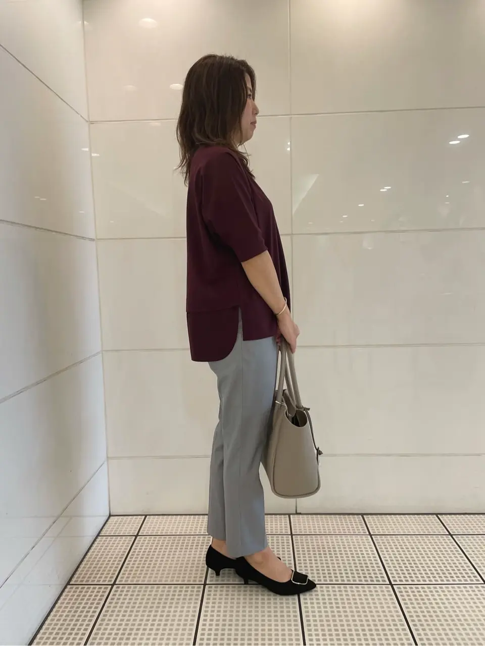 J.PRESS LADIES スタッフ コーディネート画像