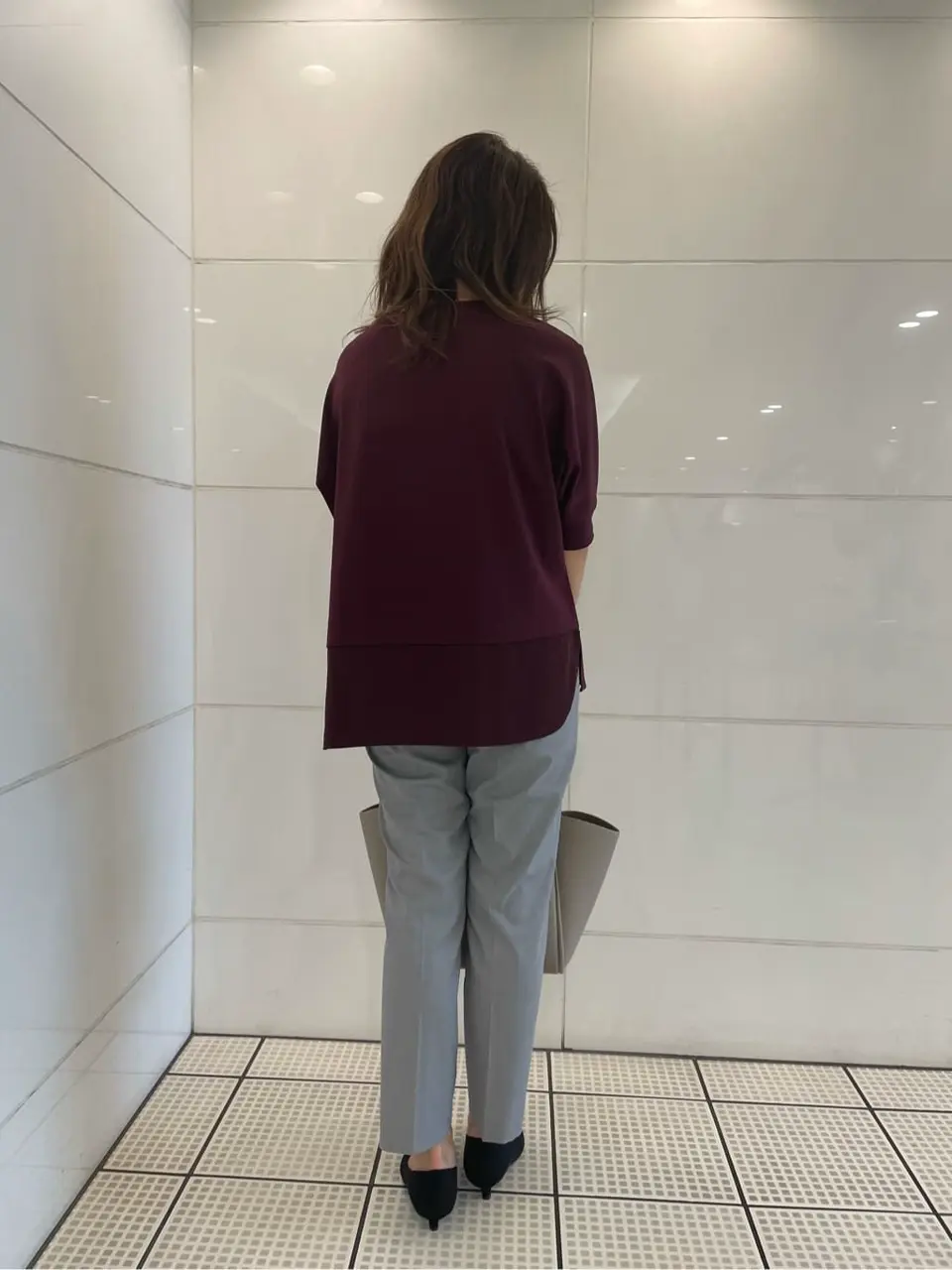 J.PRESS LADIES スタッフ コーディネート画像