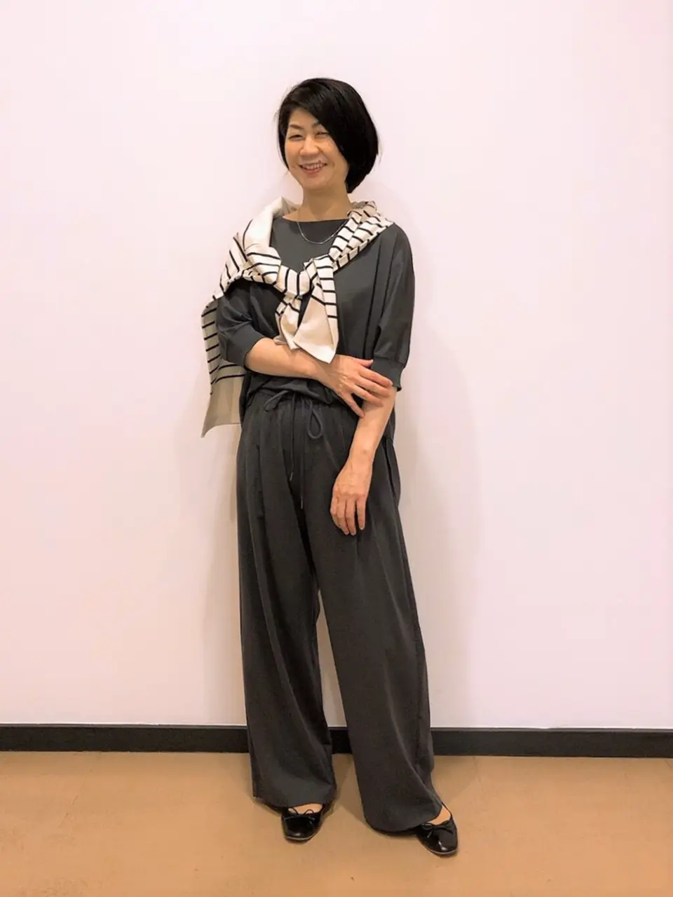 J.PRESS LADIES 今西 コーディネート画像