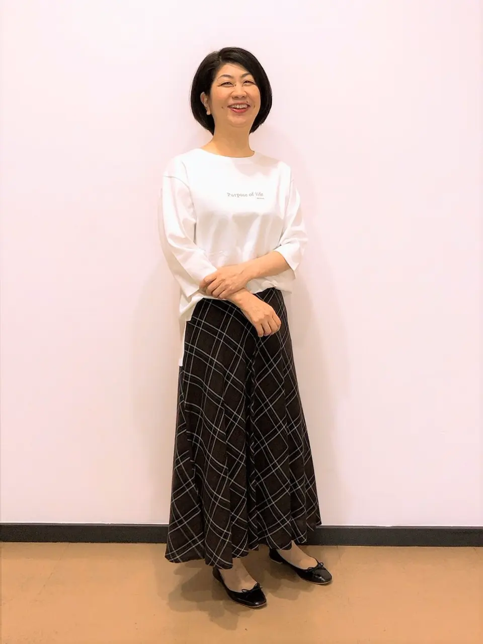 J.PRESS LADIES 今西 コーディネート画像