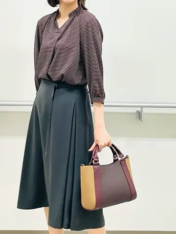 J.PRESS LADIES スタッフ コーディネート画像