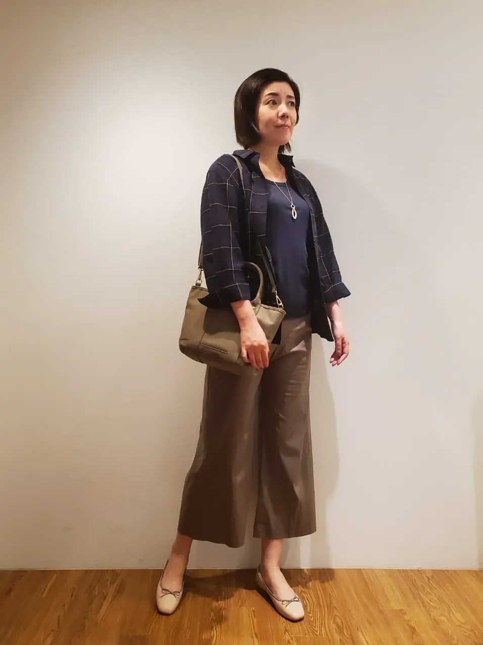 J.PRESS LADIES 守田 コーディネート画像