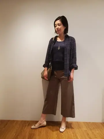 J.PRESS LADIES 守田 コーディネート画像