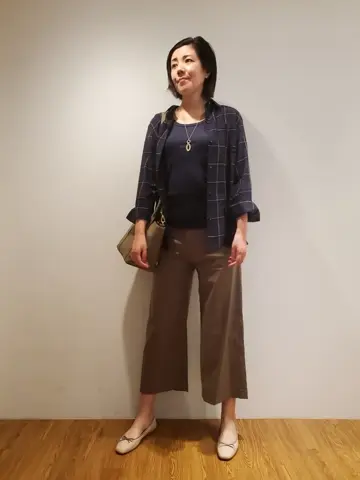 J.PRESS LADIES 守田 コーディネート画像