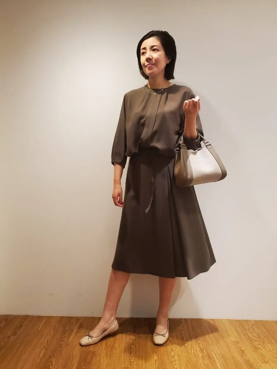 J.PRESS LADIES 守田 コーディネート画像