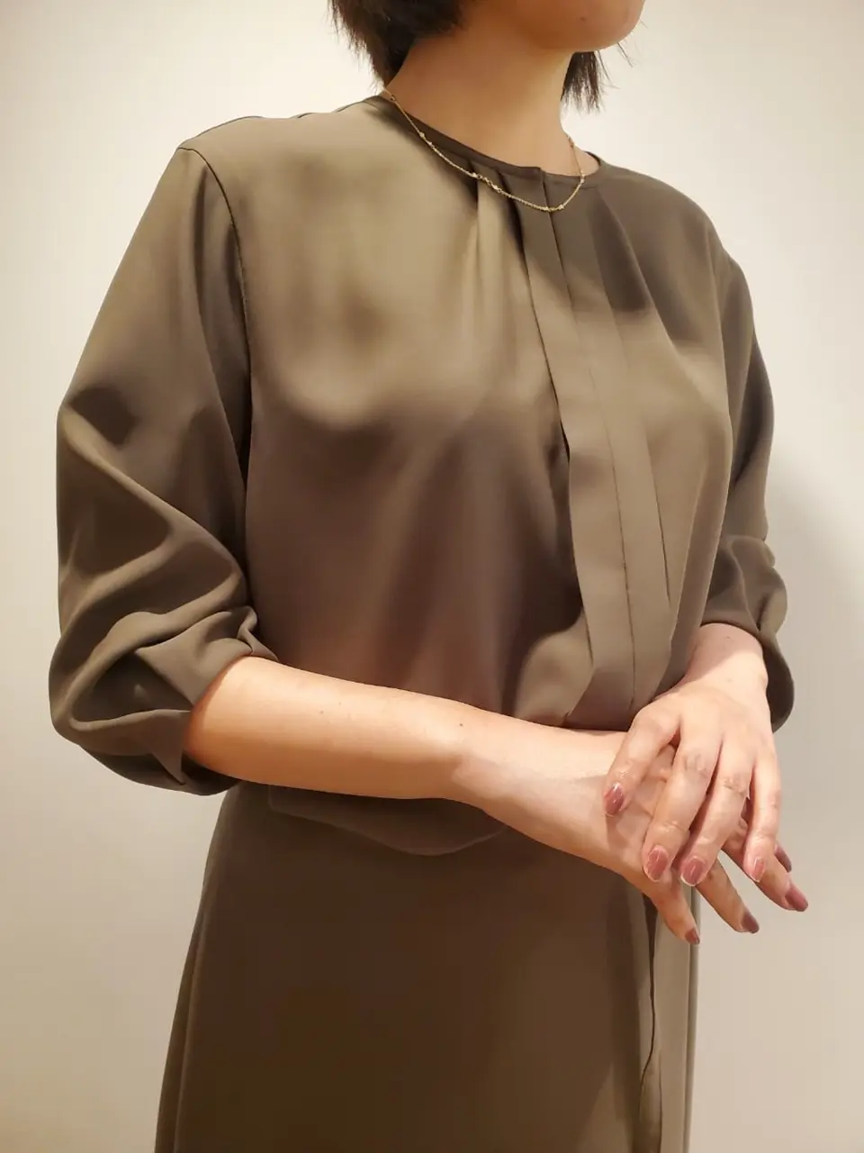 J.PRESS LADIES 守田 コーディネート画像