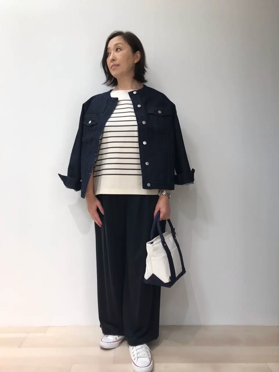  スタッフ コーディネート画像