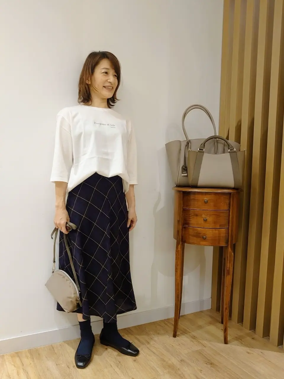  スタッフ コーディネート画像