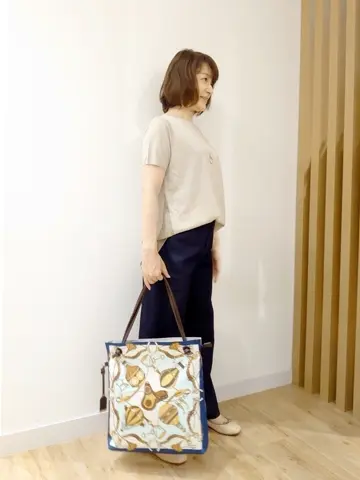 J.PRESS LADIES スタッフ コーディネート画像