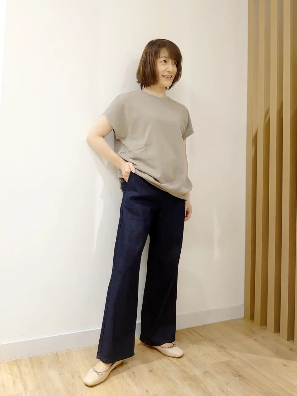  スタッフ コーディネート画像