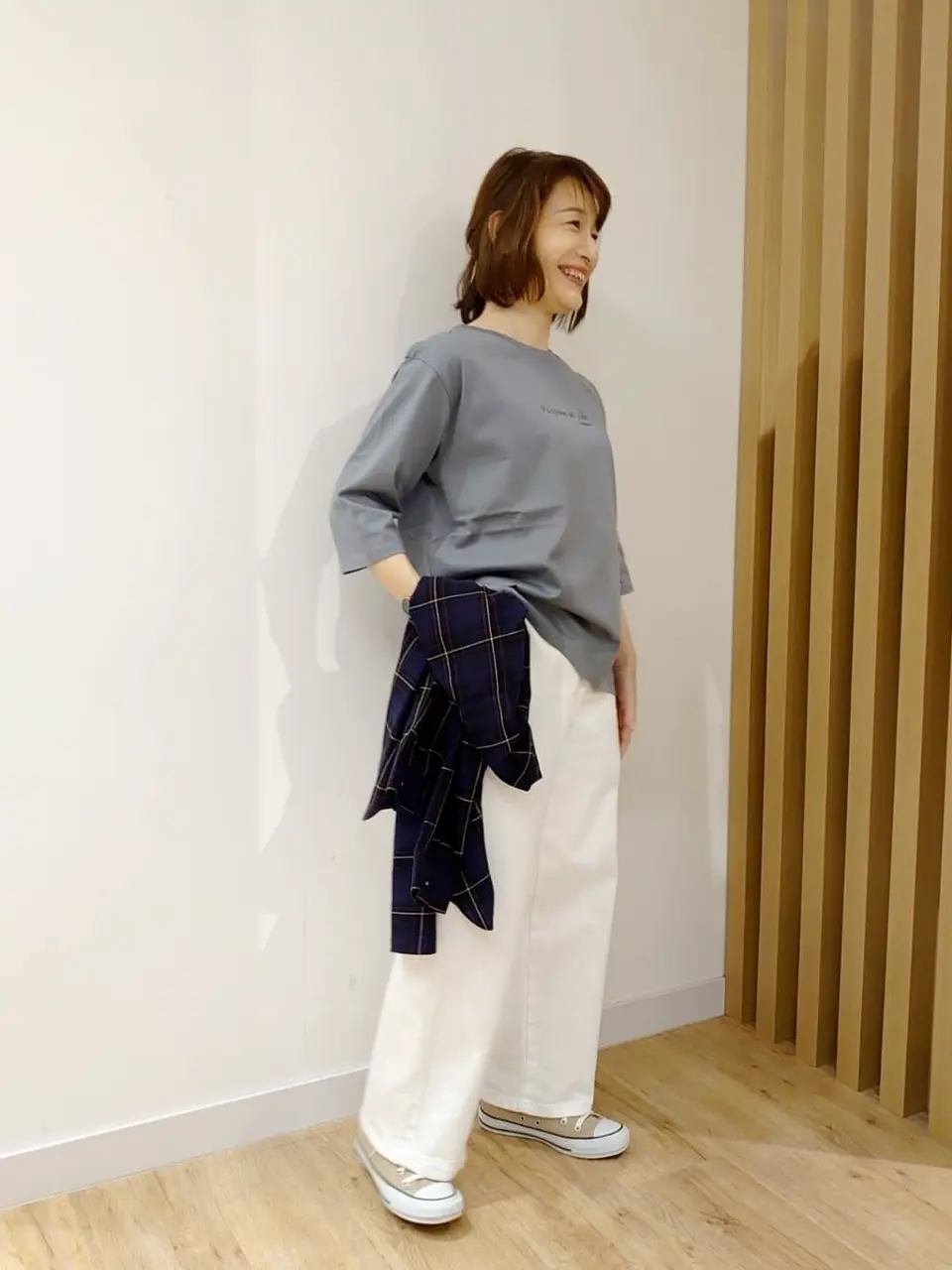  スタッフ コーディネート画像